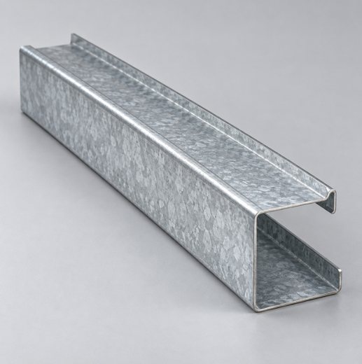 Galvanised steel c-sections