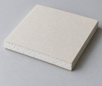 Internal board finish sample