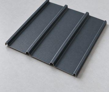 Metal finish sample